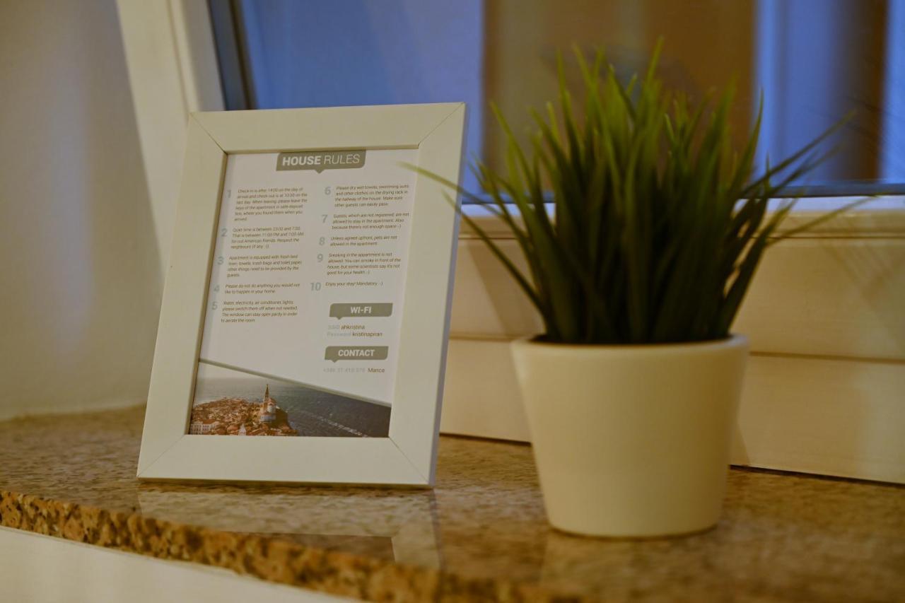 Apartment Marjo Piran Zewnętrze zdjęcie