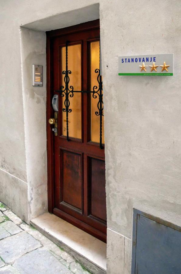 Apartment Marjo Piran Zewnętrze zdjęcie
